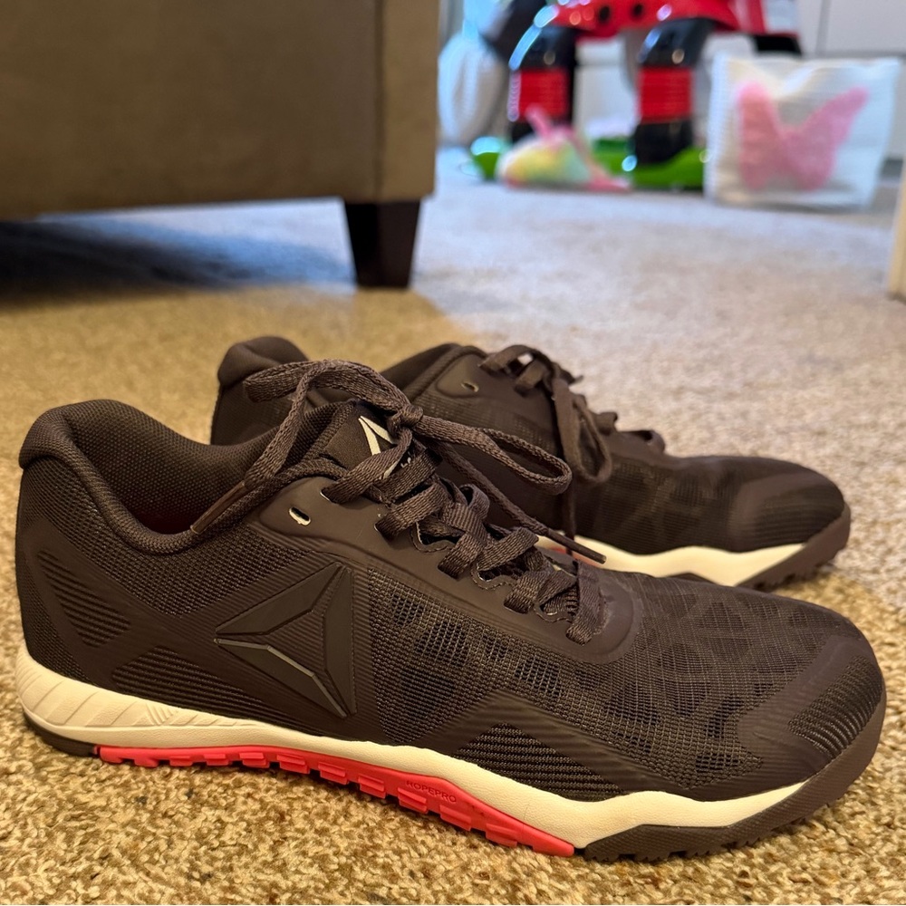 Reebok Purple Sneakers